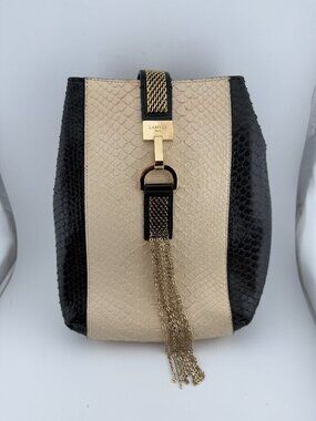 BRAND NEW LANVIN PYTHON BAG!   LOVING THE GOLD HARDWARE!!!  SOOO LANVIN!!
